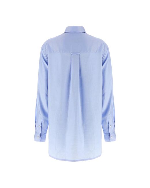 Brioni Blue Shirts