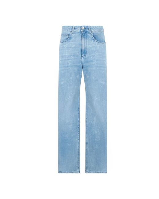 Rabanne Blue Straight Jeans