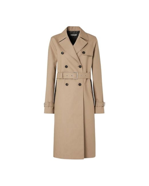 Fendi Natural Trench Coats