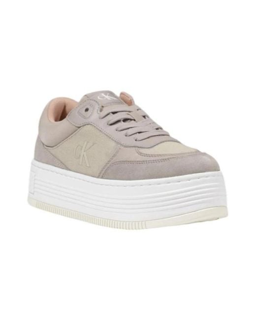 Calvin Klein White Sneakers