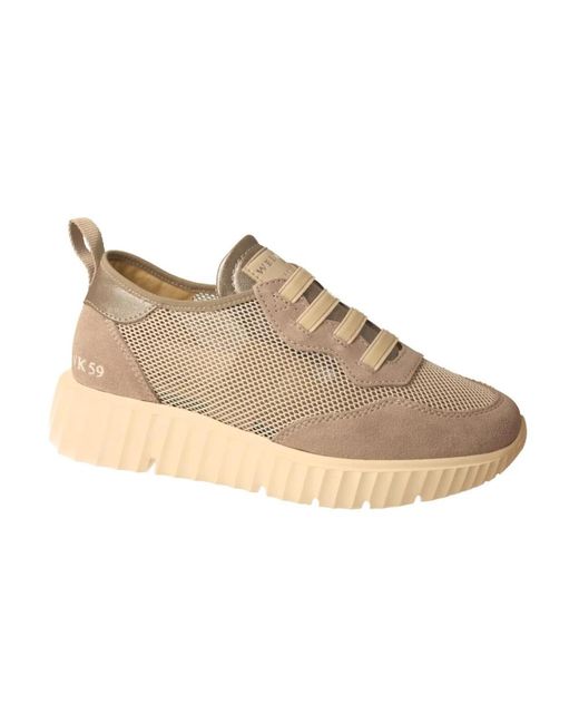 Pedro Miralles Natural Weekend grauer sneaker