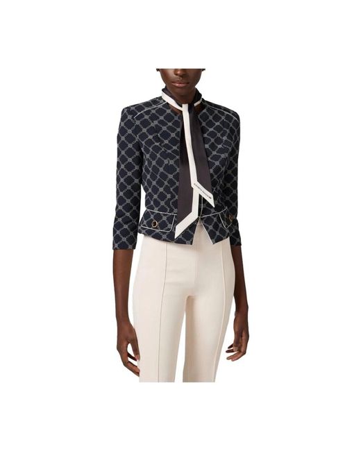 Light Jackets di Elisabetta Franchi in Black