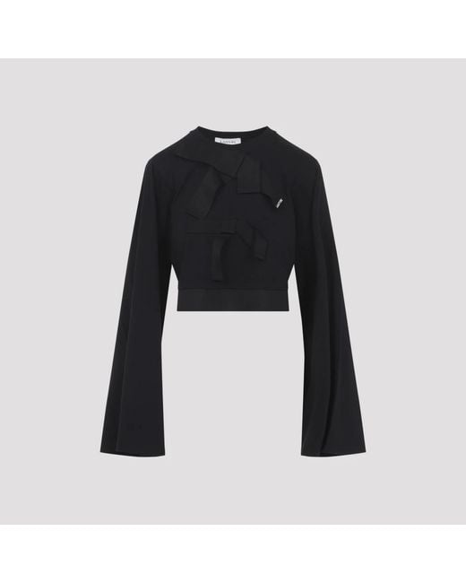 Lanvin Black Blouses