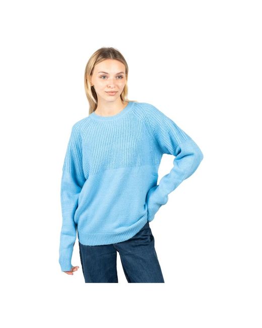 Round-Neck Knitwear Silvian Heach de color Blue
