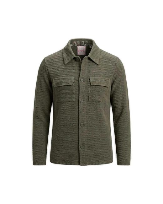 Bob Gebreid Vest in het Green voor heren
