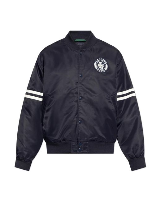 Bomber Jackets Lacoste de hombre de color Blue