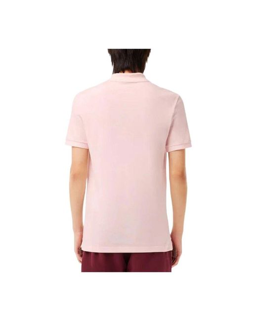Polo Shirts Lacoste de hombre de color Pink