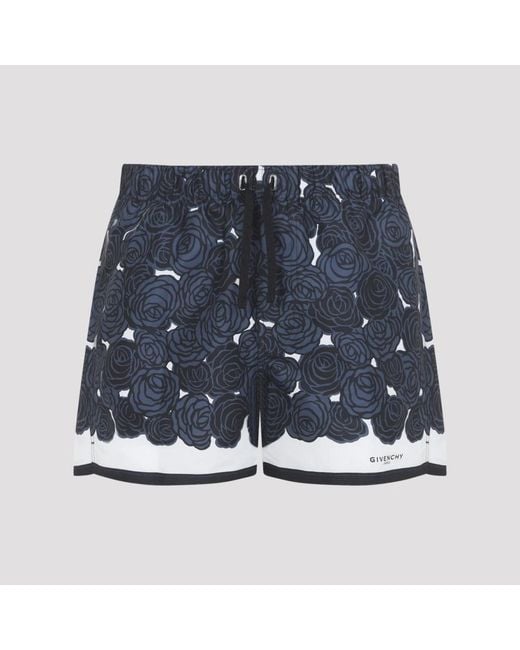 Givenchy Blue Beachwear for men