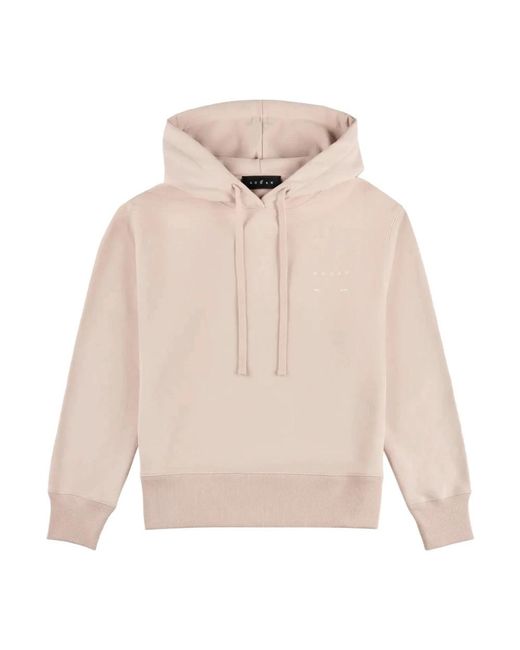 Hogan Natural Cipria Hoodie Sweatshirt
