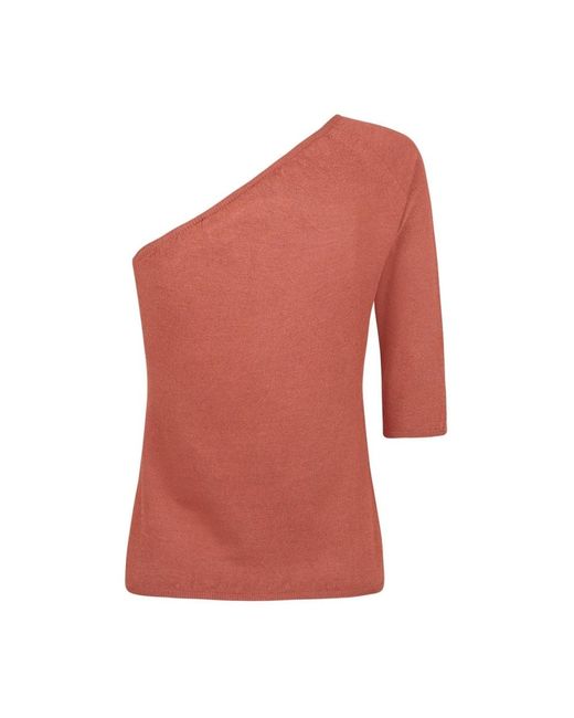 Blouses di Cortana in Red