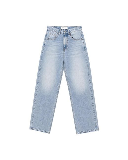 Amaranto Blue Loose Fit Jeans for men