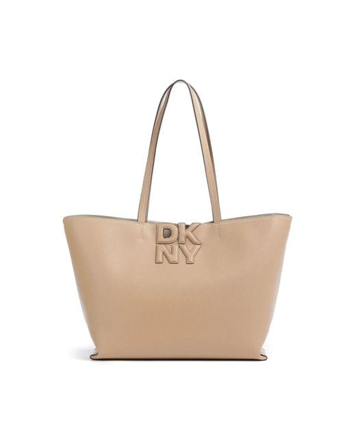 DKNY Natural Shopping Bags