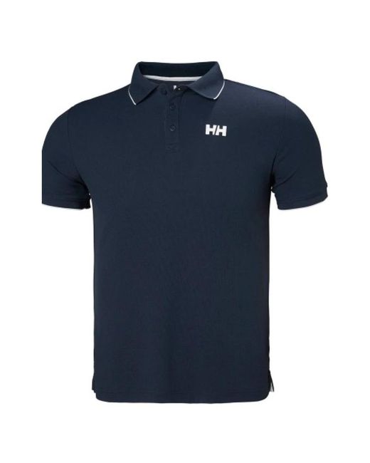 Helly Hansen Tops ,Blauw ,Sailor Style Sneldrogende Tactel Polo in het Blue voor heren