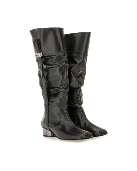 Ganni Black High Boot