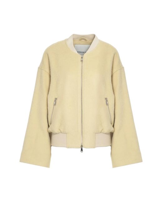 Bomber Jackets Birgitte Herskind de color Natural