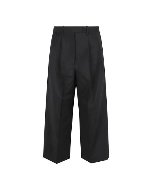 Givenchy Black Cropped Trousers