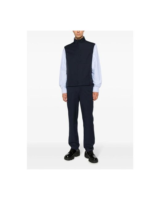 Norse Projects Blue Vests for men