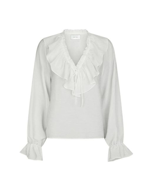 Neo Noir Blouses in het White