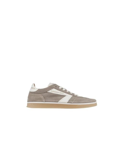 Alexander Smith Thames Sneaker in het Natural voor heren
