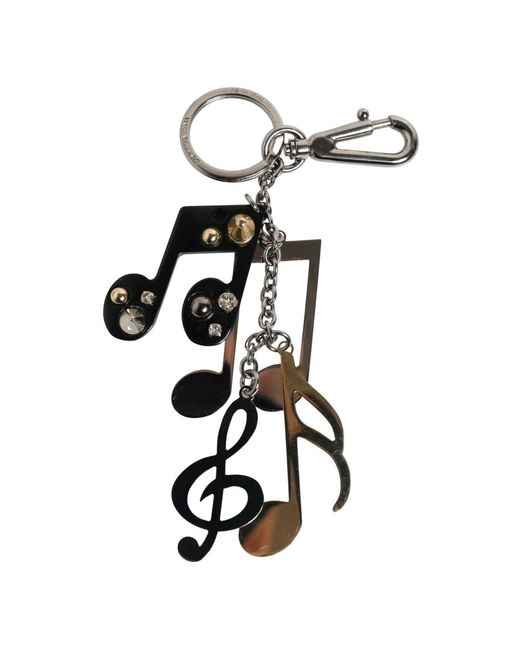 Keyrings di Dolce & Gabbana in Multicolor da Uomo