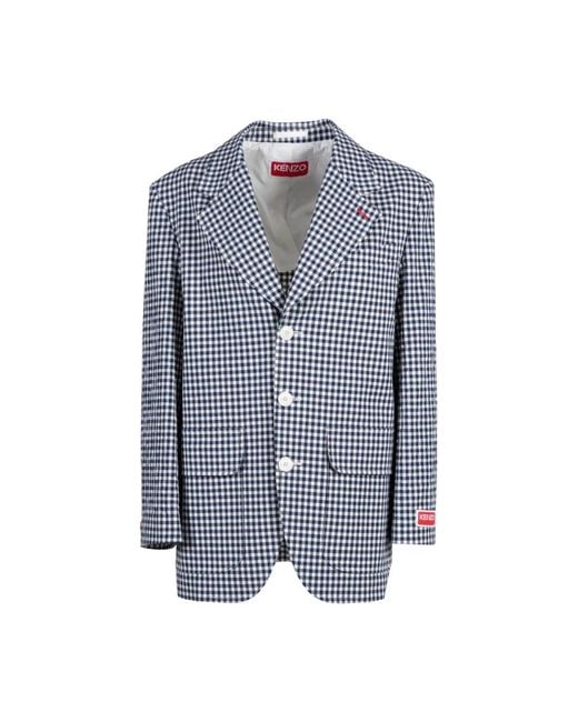 KENZO Blue Blazers