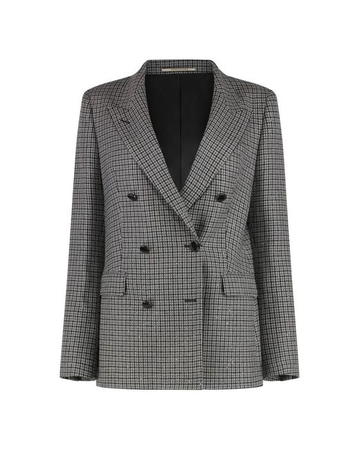 Tagliatore Gray Blazers