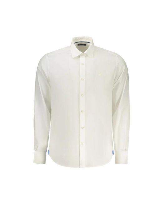 North Sails White Formal Shirts for men
