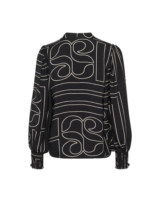 My Essential Wardrobe Black Blouses