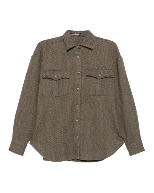 Ermanno Scervino Green Light Jackets