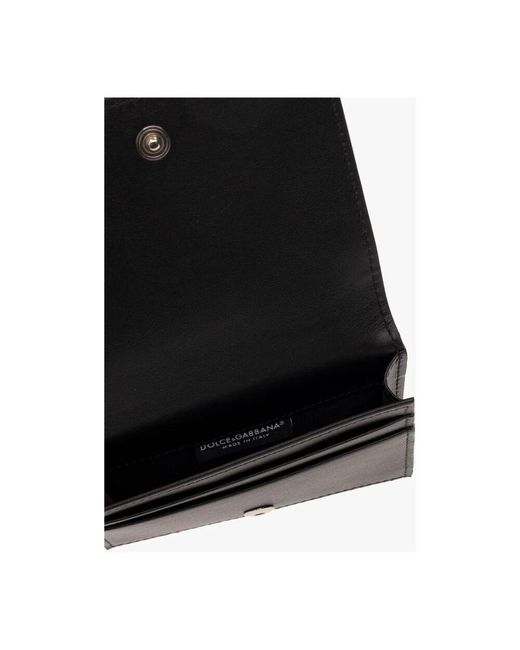 Wallets & Cardholders di Dolce & Gabbana in Black da Uomo