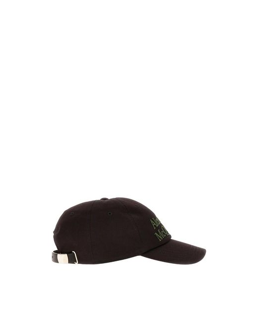 McQueen Black Hats & Caps for men