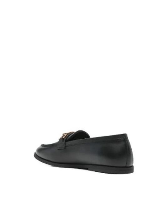 Pinko Black Loafers