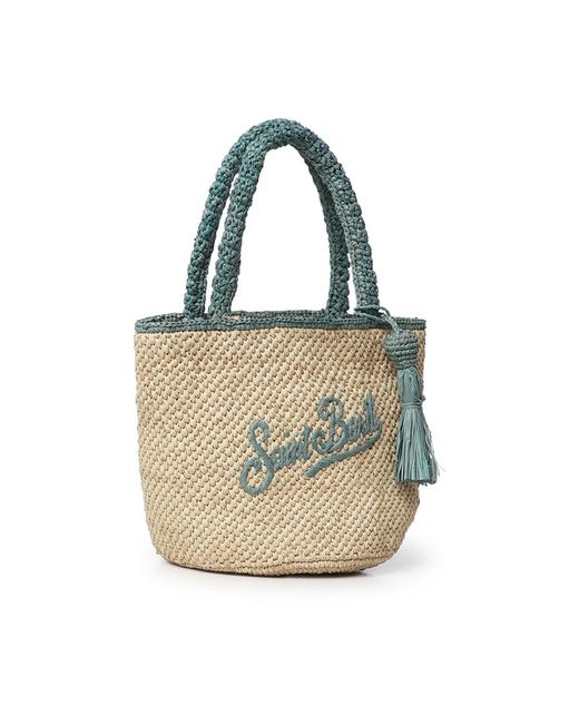Mc2 Saint Barth Metallic Shopping Bags