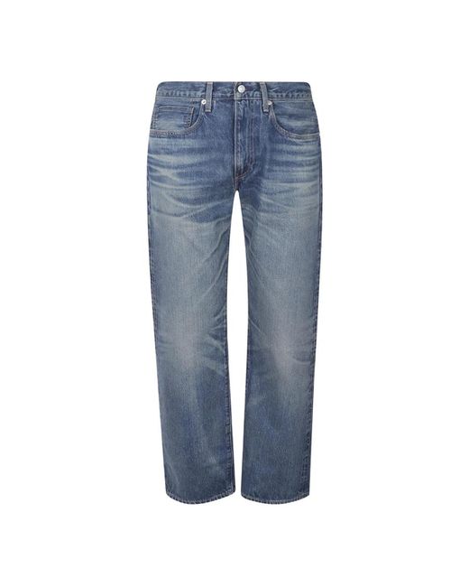 Levi's Blue Straight Fit Jeans for men