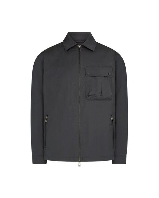 Belstaff Black Light Jackets for men