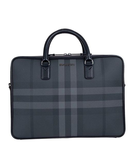 Burberry Black Laptop Bags & Cases for men