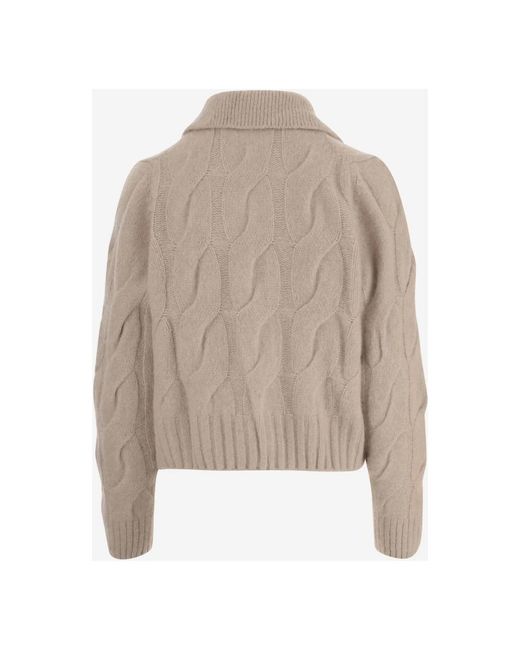 Allude Natural Cashmere Knitwear