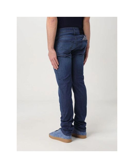 Slim-Fit Jeans Jacob Cohen de hombre de color Blue