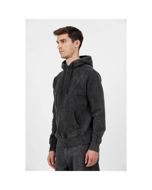 Mc2 Saint Barth Black Hoodies for men