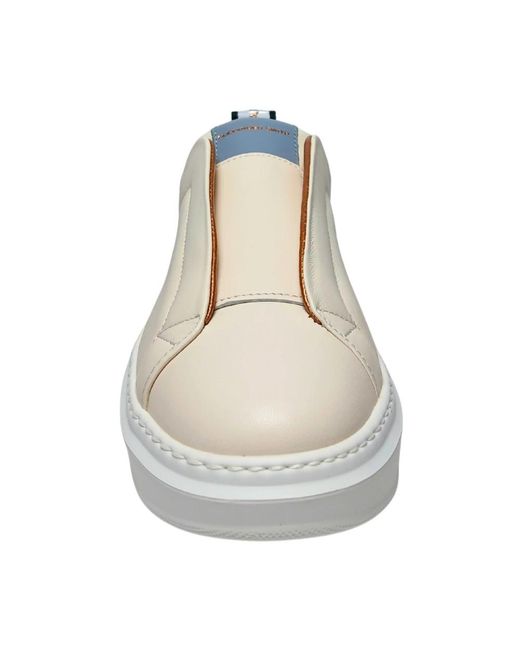 Alexander Smith Gray Sneakers