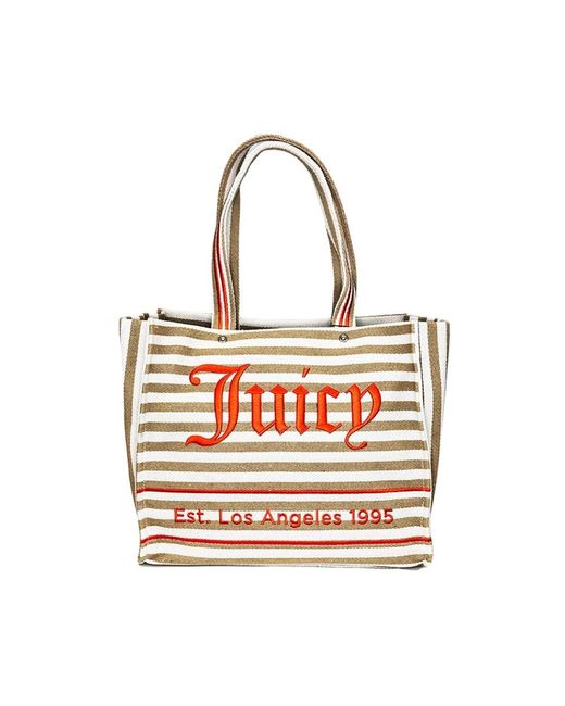 Juicy Couture White Tote Bags