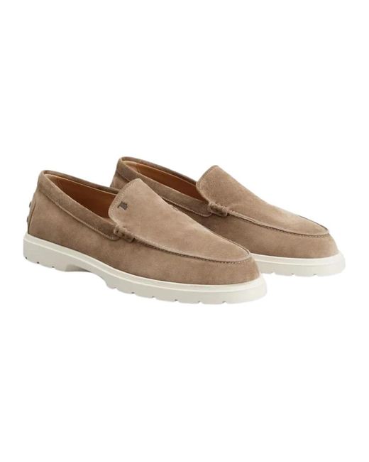 Tod's Natural Loafers for men