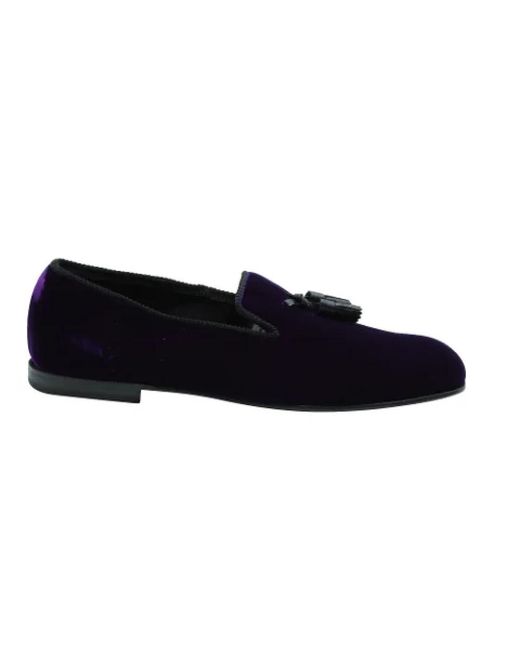 Tom Ford Blue Loafers
