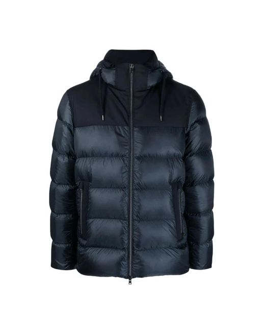 Herno Winter Jackets in het Blue voor heren