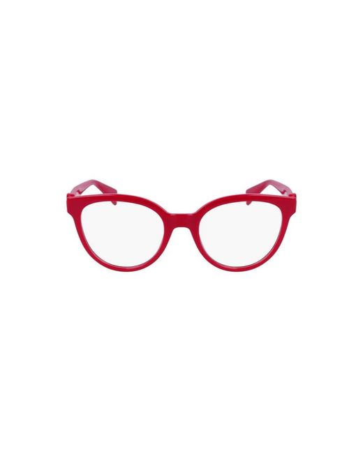 Liu Jo Red Glasses