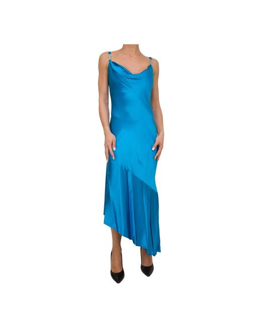 Fracomina Blue Party Dresses