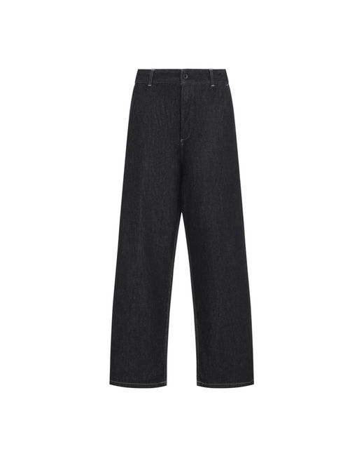Studio Nicholson Blue Wide Jeans for men