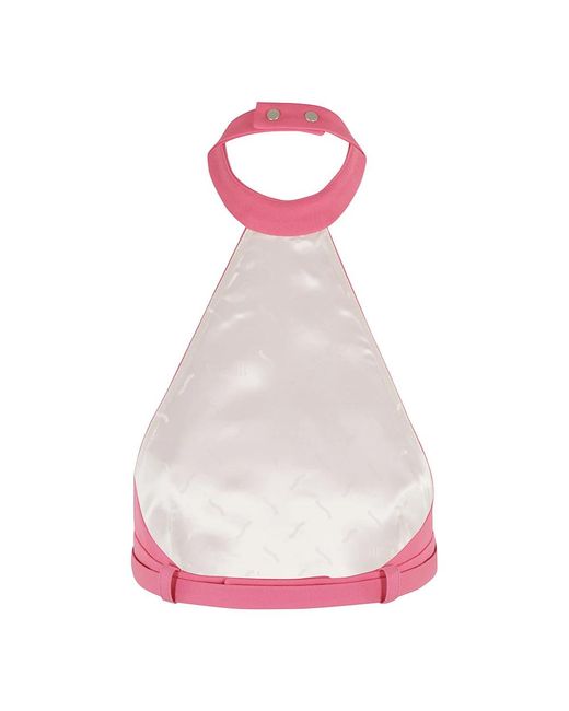Ssheena Pink Sleeveless Tops