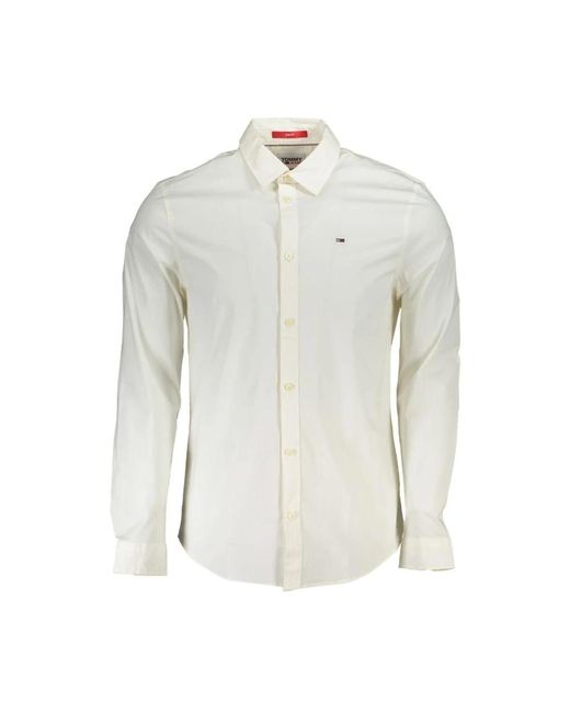 Casual Shirts Tommy Hilfiger de hombre de color White