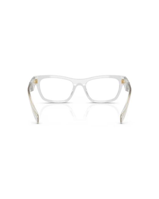 Prada White Glasses